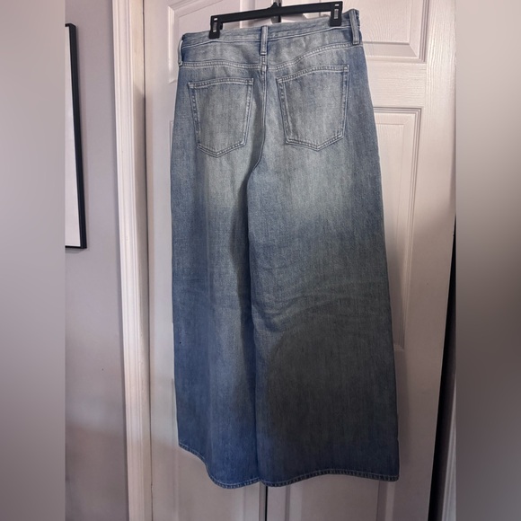 J. Crew Blue Flare & Wide Leg Jeans - Picture 5 of 7